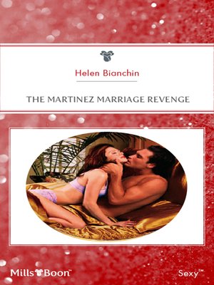 cover image of The Martinez Marriage Revenge